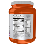Pea Protein Chocolate (907 g) - supplement facts