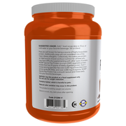 Pea Protein Chocolate (907 g) - label information
