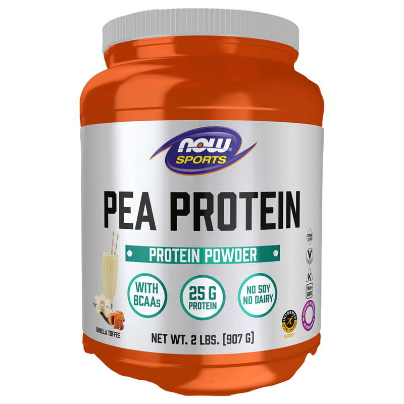 Pea Protein Vanilla Toffee (907 g)