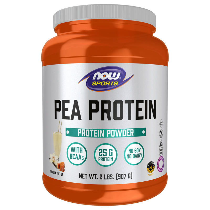 Pea Protein Vanilla Toffee (907 g)