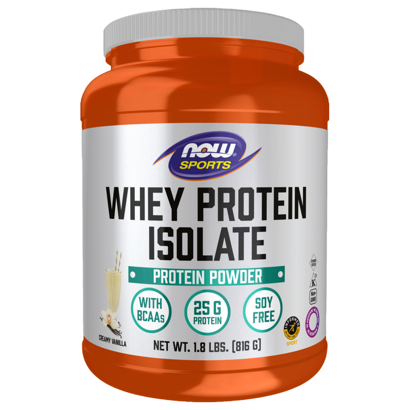 Whey Protein Isolate Vanilla (816 g)