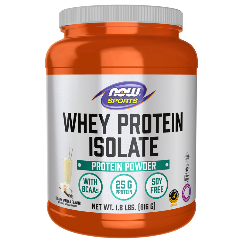 Whey Protein Isolate Vanilla (816 g)