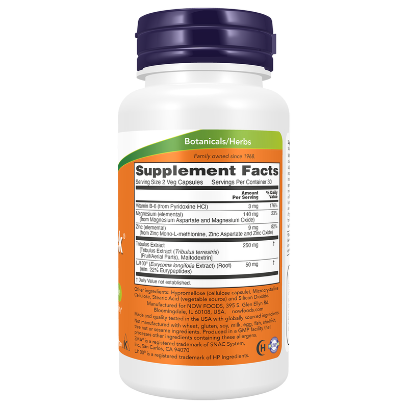 Testo Jack 100 (60 Capsules) - right view