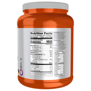 Whey Protein Creamy Chocolate Powder (907 g) - right view