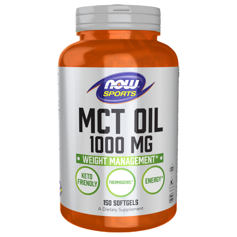 MCT Oil 1000mg (150 Softgels)