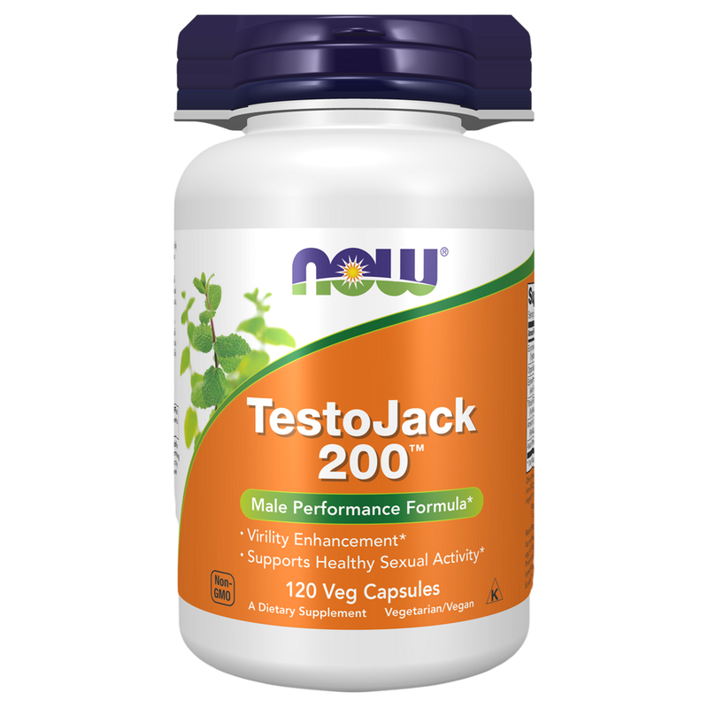 TestoJack 200 (Extra Strength) (120 Capsules)