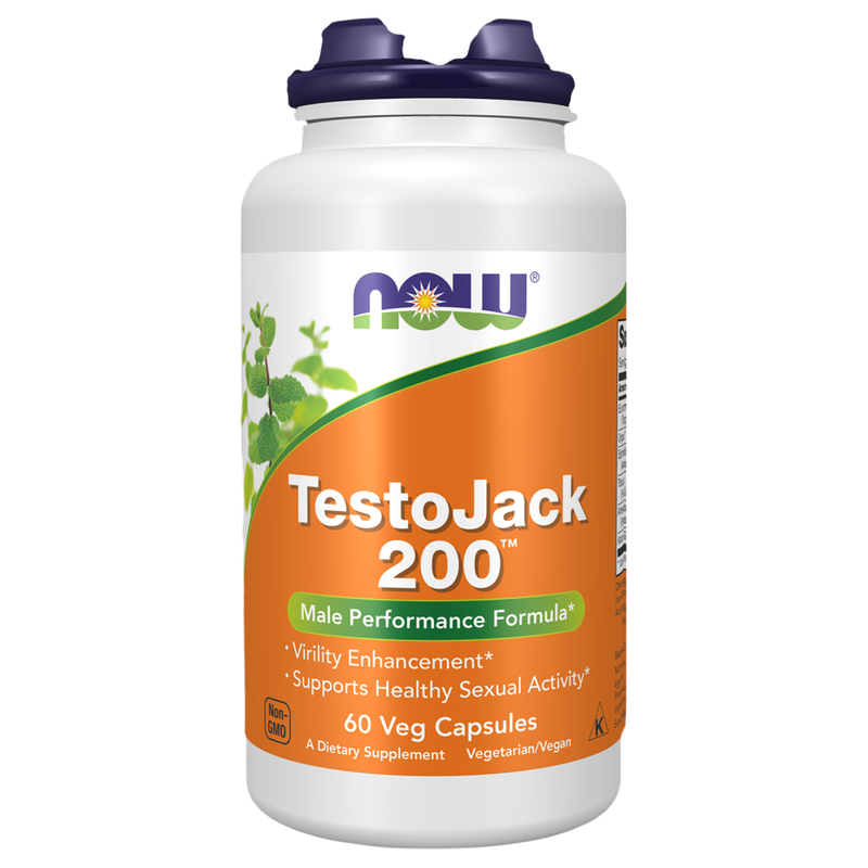 Testo Jack 200 Extra Strength (60 Capsules)
