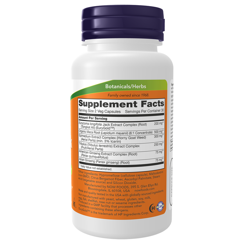 Testo Jack 200 Extra Strength (60 Capsules) - right view