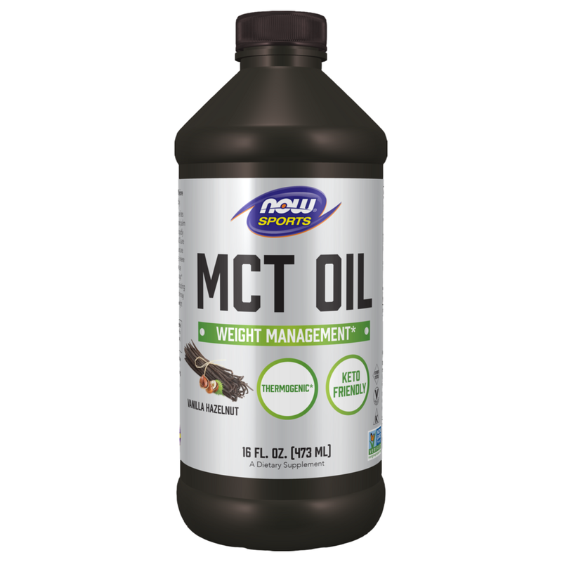 MCT Oil Vanilla Hazelnut (473 ml)