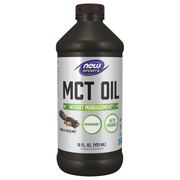 MCT Oil Vanilla Hazelnut (473 ml)