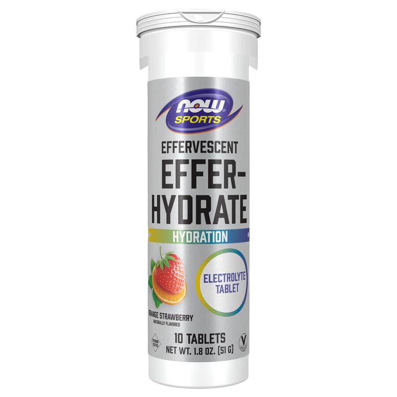 Effer-Hydrate Effervescent Orange Strawberry