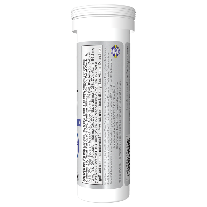 Effer-Energy Effervescent Tropical Punch (10 Tablets) - right view