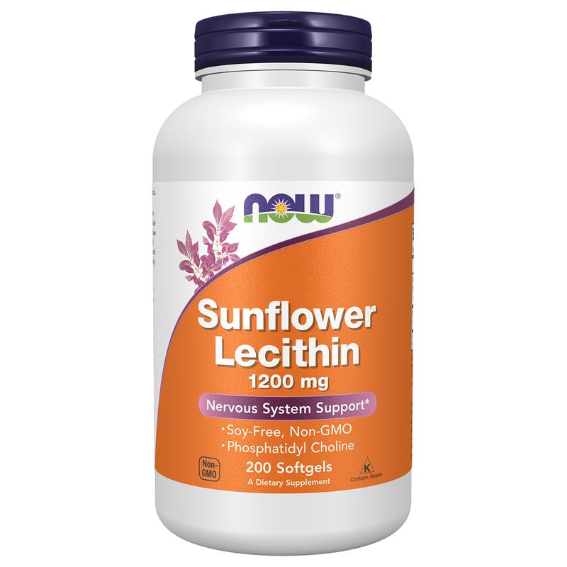 Sunflower Lecithin 1200mg