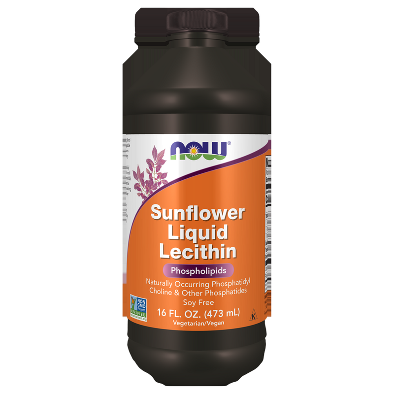 Sunflower Liquid Lecithin (473 ml)