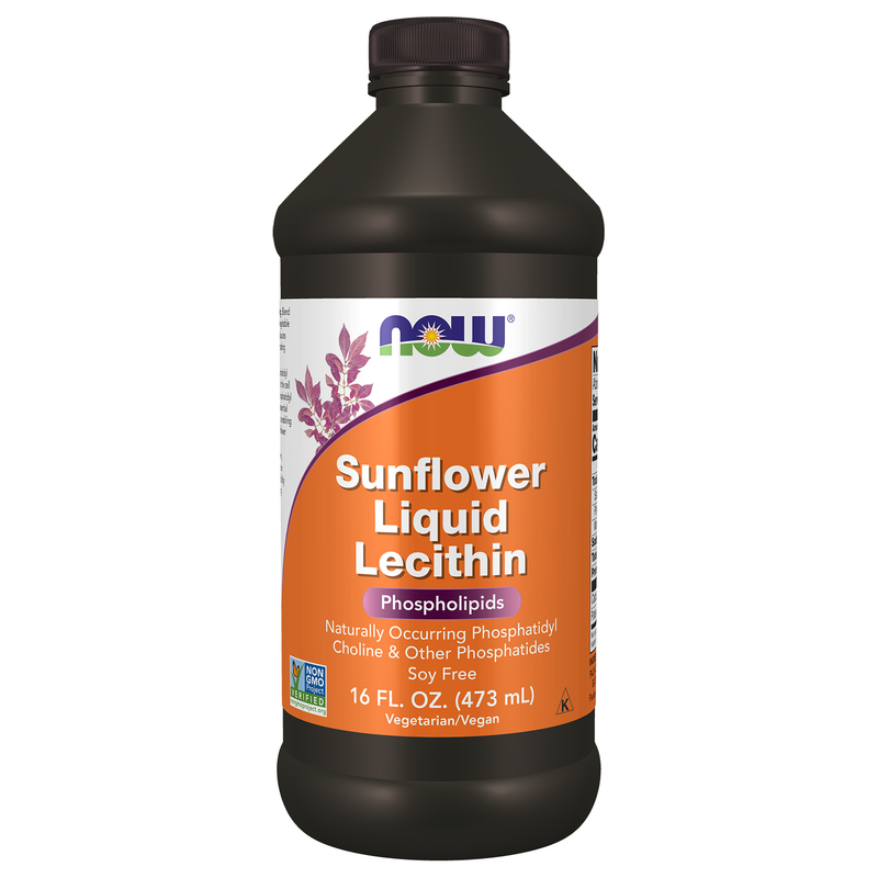 Sunflower Liquid Lecithin (473 ml)