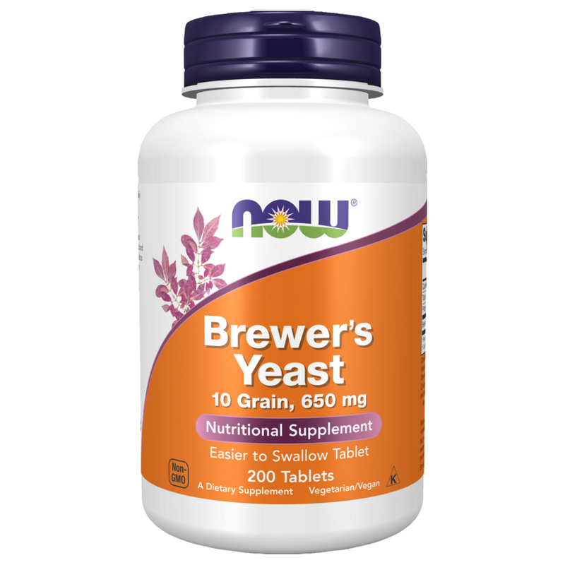 Brewers Yeast 650mg (200 Tablets)