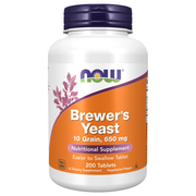 Brewers Yeast 650mg (200 Tablets)