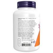Brewers Yeast 650mg (200 Tablets) - label information