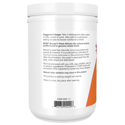 Brewers Yeast Debittered (454 g) - label information