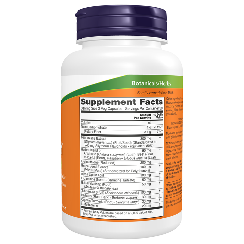 Liver Refresh (90 Capsules) - right view