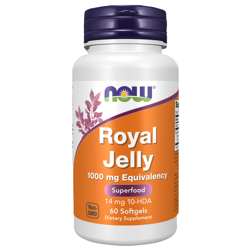Royal Jelly 1000mg (60 Softgels)