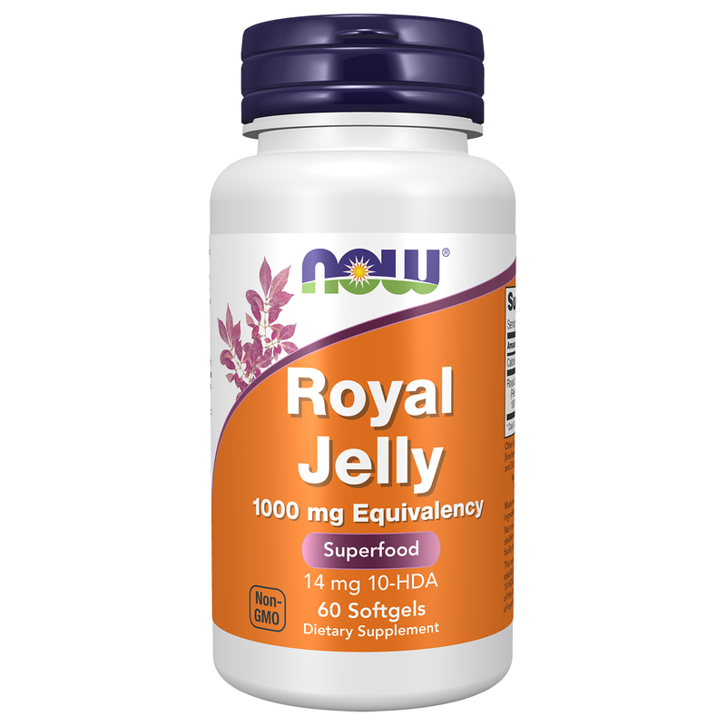 Royal Jelly 1000mg (60 Softgels)