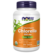 Organic Chlorella 500mg (200 Tablets)