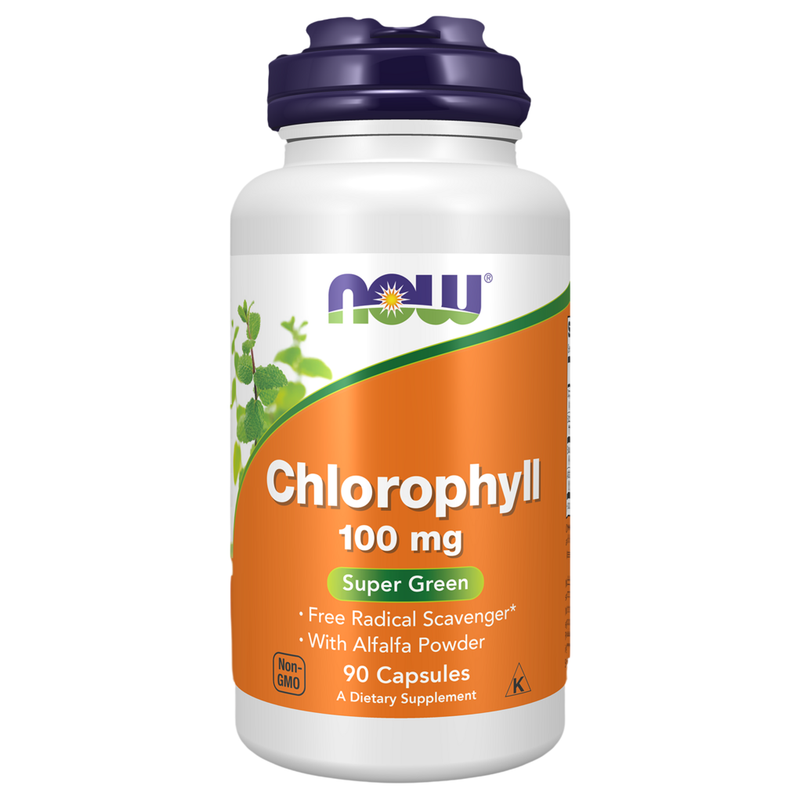 Chlorophyll 100mg Veg Capsules (90 Capsules)