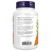 Spirulina 500mg (120 Capsules) - left view