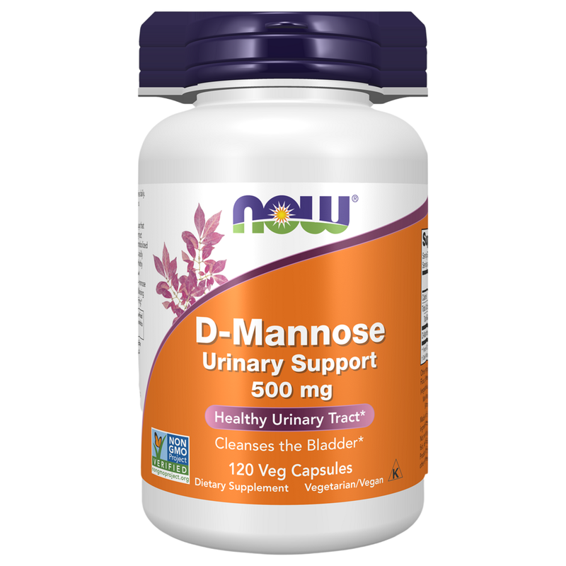 D-Mannose 500mg (120 Capsules)
