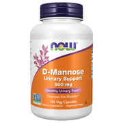 D-Mannose 500mg (120 Capsules)