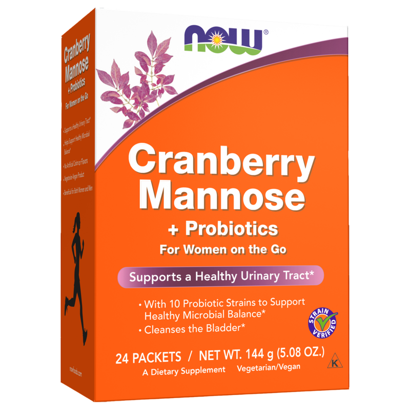 Cranberry Mannose + Probiotics (24 Pack)