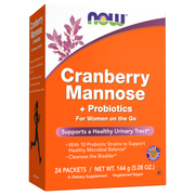 Cranberry Mannose + Probiotics (24 Pack)