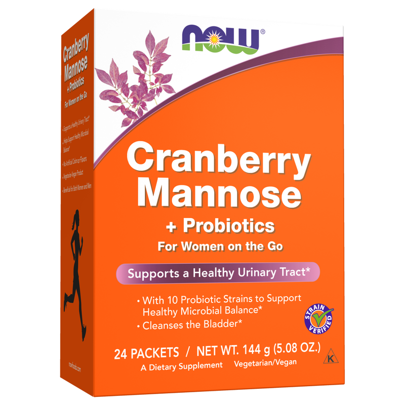 Cranberry Mannose + Probiotics (24 Pack)