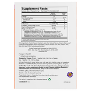 Cranberry Mannose + Probiotics (24 Pack) - label information