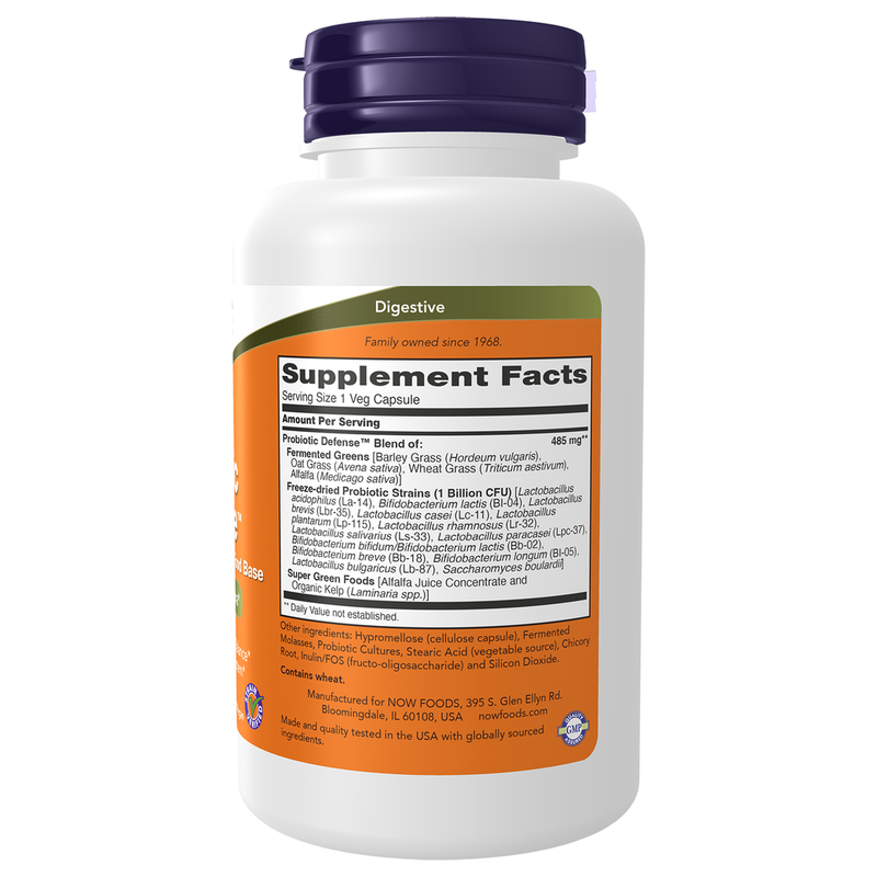 Probiotic Defense (90 Capsules) - right view