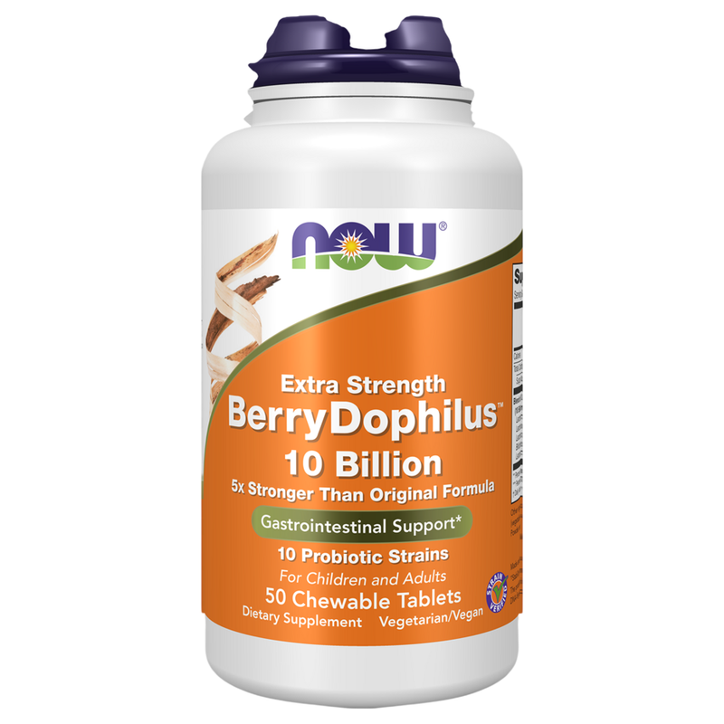 Berry Dophilus Extra Strength (50 Chewables)