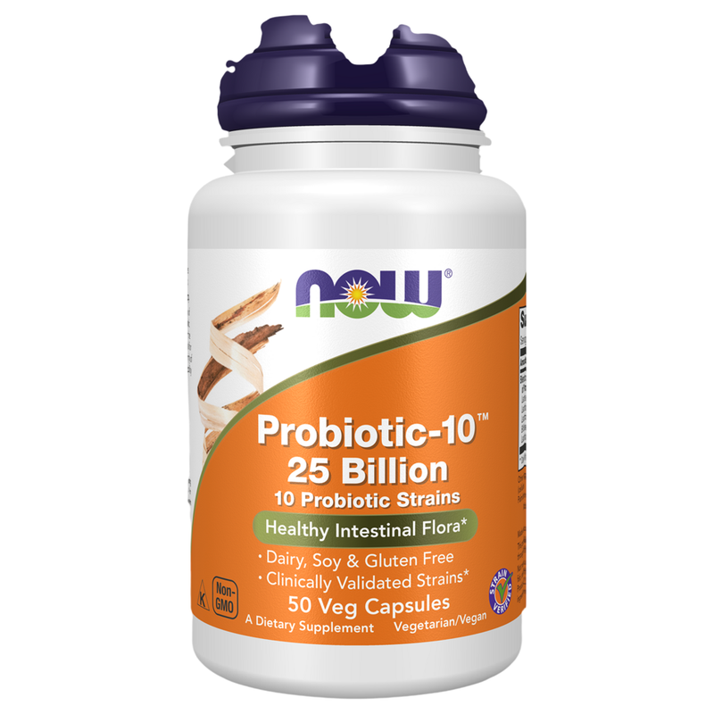 Probiotic-10 25 Billion (50 Capsules)