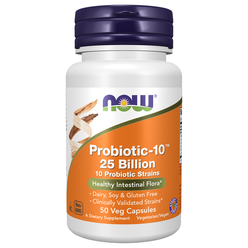 Probiotic-10 25 Billion (50 Capsules)