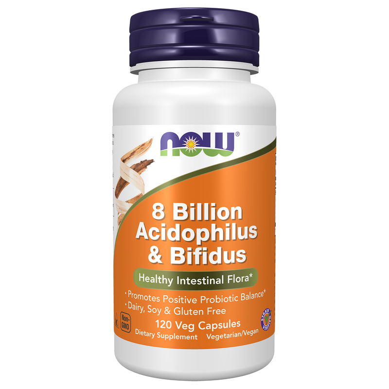 8 Billion Acidophilus & Bifidus Veg Capsules