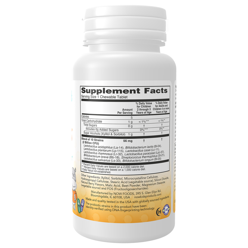 BerryDophilus Chewables (60 Chewables) - right view