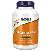Betaine HCl 648mg (120 Capsules)