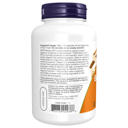 Betaine HCl 648mg (120 Capsules) - label information