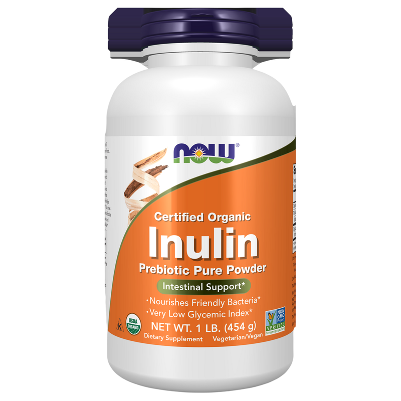 Inulin Prebiotic Pure Powder (454 g)