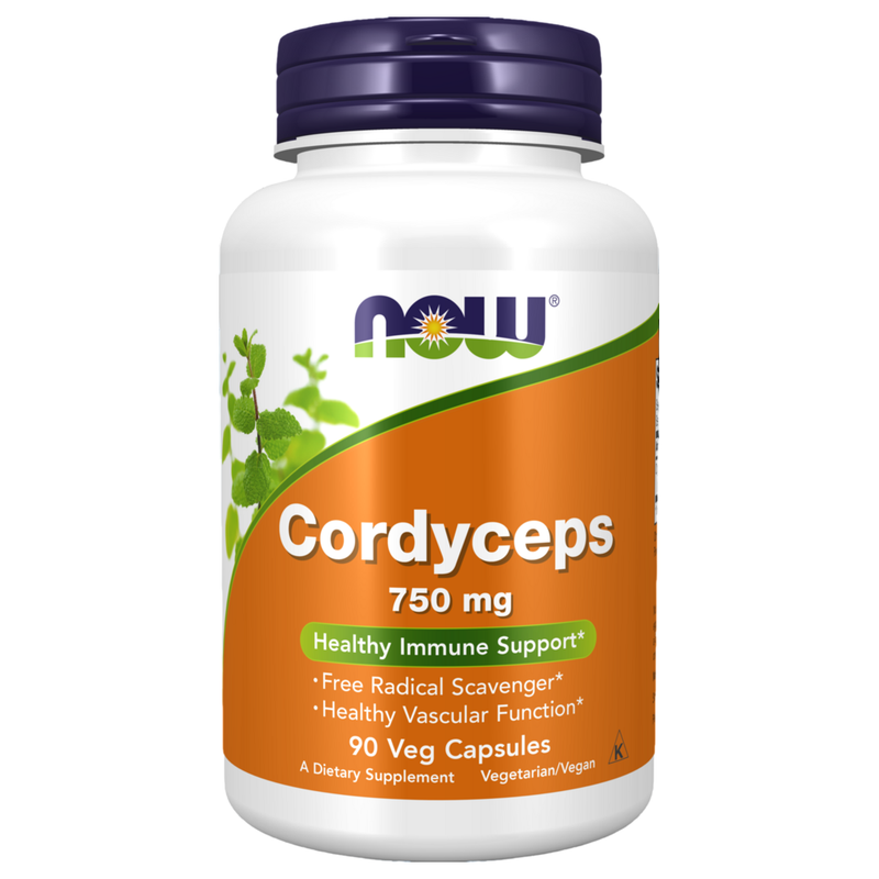 Cordyceps 750mg (90 Capsules)