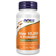 Aloe 10,000 & Probiotics (60 Capsules)