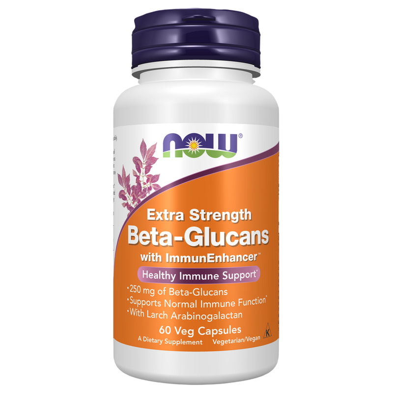 Beta-Glucans w/ImmunEhancer (60 Capsules)