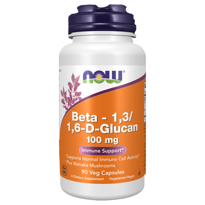 Beta-1,3/1,6 -D-Glucan 100mg (90 Capsules)