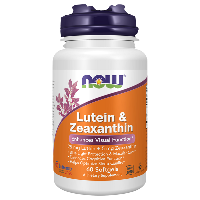 Lutein & Zeaxanthin (60 Softgels)
