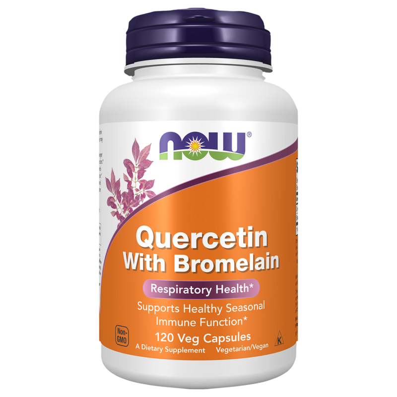 Quercetin w/Bromelain (120 Capsules)